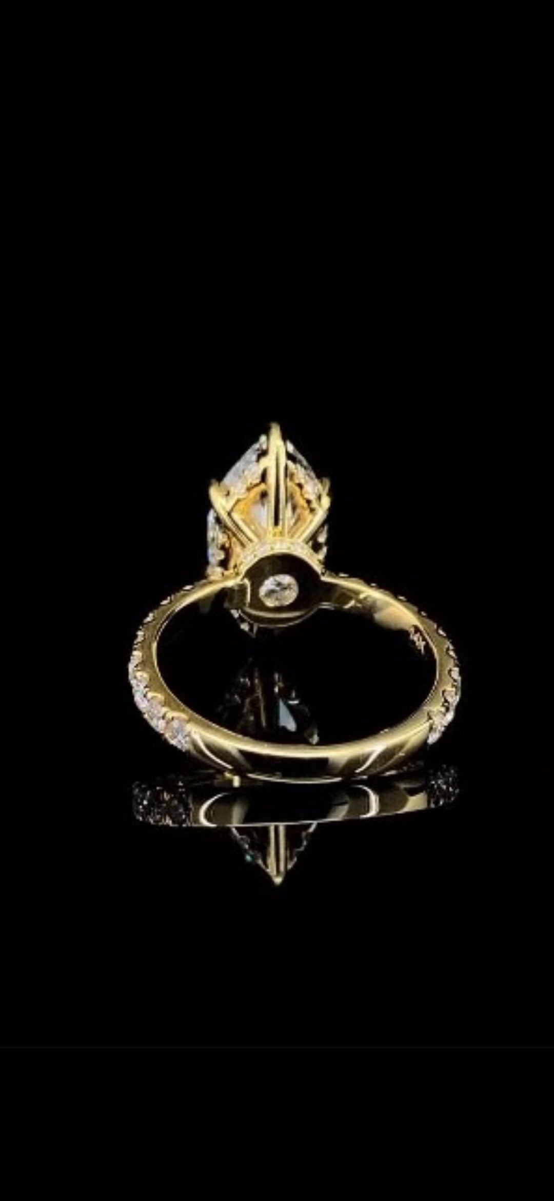 3.53 Carat Center 4.53 TCW VS1 | E Color | IGI Certified | 14K Gold