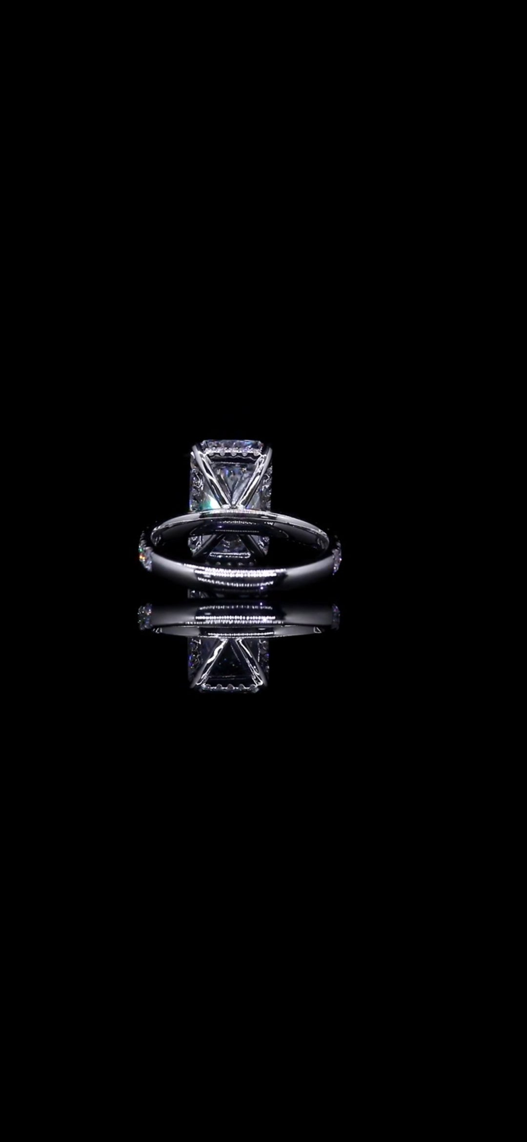 Diamond Engagement Ring Radiant New Oval 5.03 CT IGI CERTIFED 14k Gold